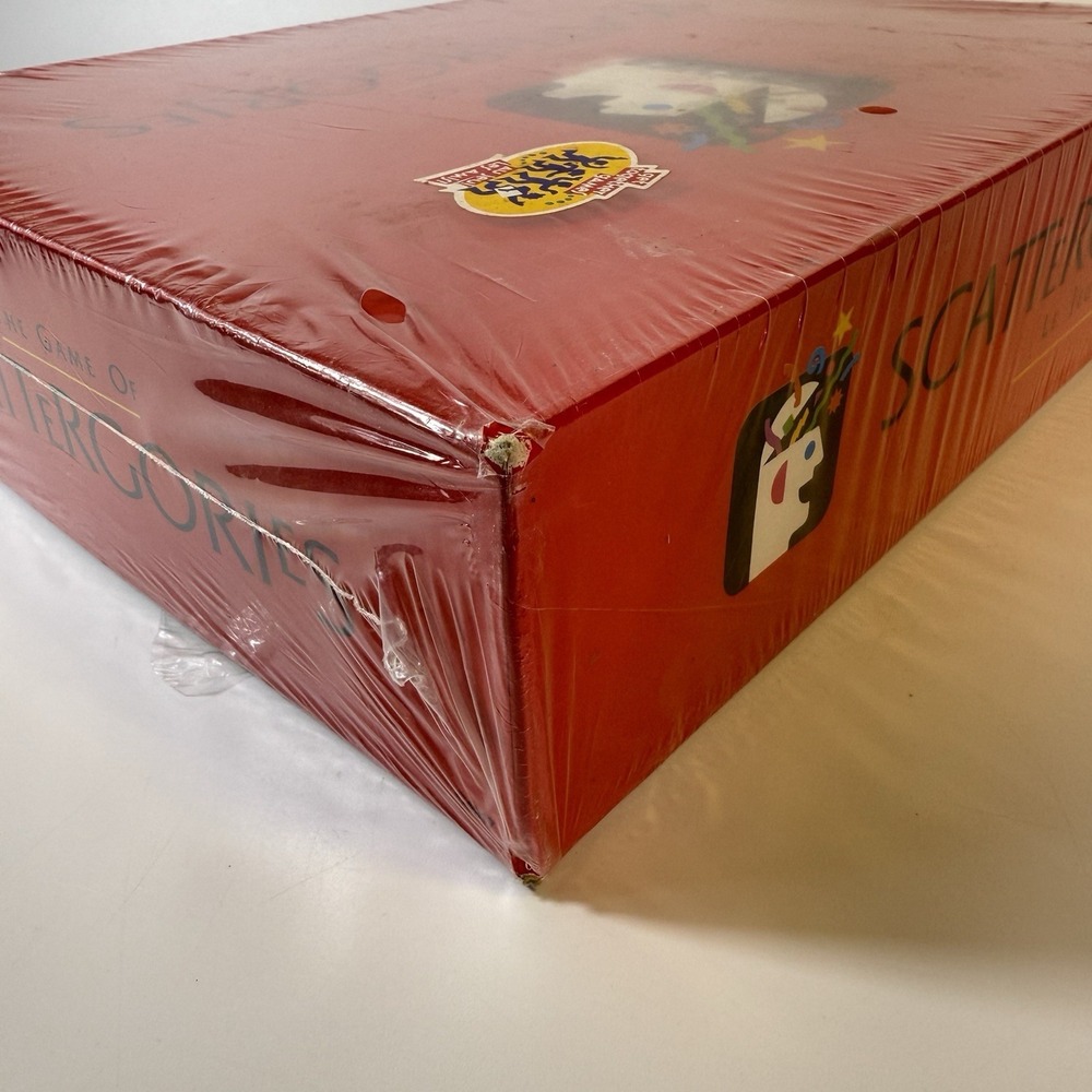 Vintage 1997 The Game of‎ Scattergories - Le Jeu Scattergories Bilingual French - Picture 7 of 13